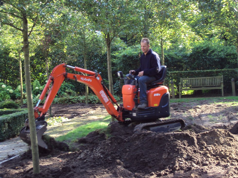 Tuinwerkzaamheden 